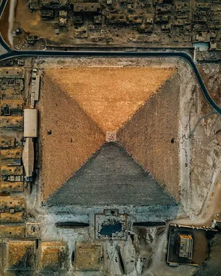 Моющиеся виниловые фотообои GrandPiK Египет. Пирамида Хеопса, 350х280 см -  купить по выгодной цене в интернет-магазине OZON (318707066)