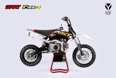 Купить Мотоцикл Питбайк PWR Racing FRZ 125 14/12 X по выгодной цене | hft.ru