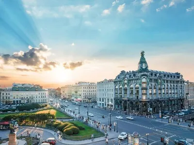 Город Санкт-Петербург в России. Климат, история, достопримечательности,  жилье, как добраться, городской транспорт.