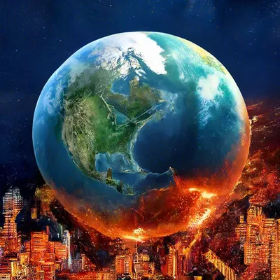 Планета в опасности: давайте сохраним Землю для будущих поколений!» —  создано в Шедевруме