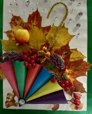 Осенние поделки (150 фото-новинок): лучшие идеи для детского сада и  начальной школы, учимся делать поделки из осеннего материала
