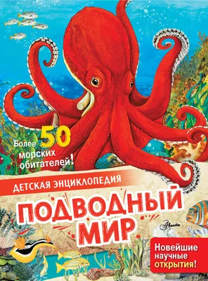 Энциклопедия АСТ 4Д Подводный мир с дополненной реальностью купить по цене  1307 ₽ в интернет-магазине Детский мир
