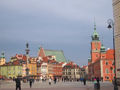 Польские города глазами эмигрантов: Варшава - Новости