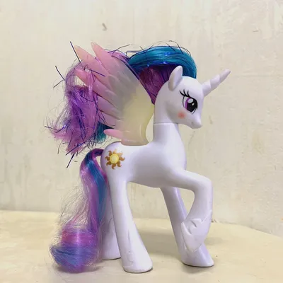 мой маленький пони Принцесса Селестия Луна Аниме-фигурки игрушки для детей  - купить с доставкой по выгодным ценам в интернет-магазине OZON (953482945)