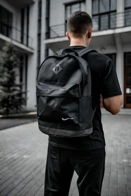Рюкзак Nike черный, мужской спортивный, городской портфель найк  (ID#1643800661), цена: 379 ₴, купить на Prom.ua