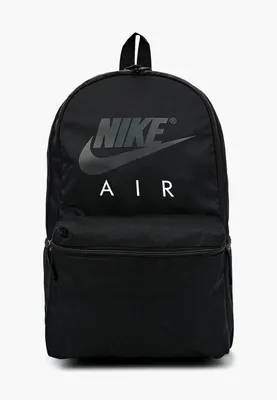 Рюкзак Nike AIR BACKPACK, цвет: черный, NI464BUAAAO7 — купить в  интернет-магазине Lamoda