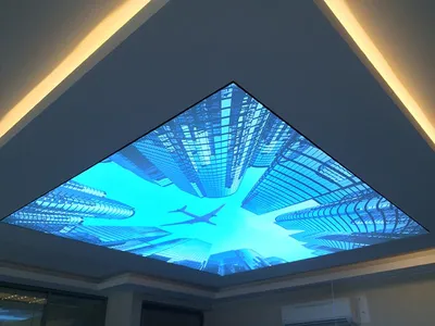 Натяжные потолки с 3D (DOUBLE VISION) - ArtCity
