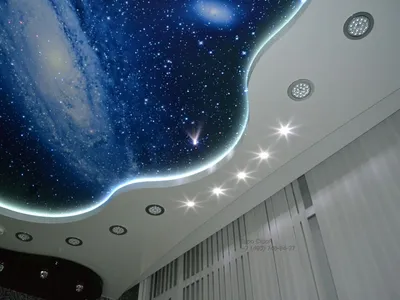 Новый взгляд на пространство: потолки 3D | Строительный портал RMNT.RU |  Дзен