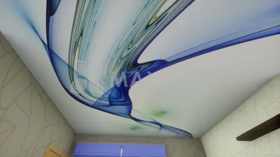 Натяжные потолки 3D в Туле – цена от 8000 ₽, фото потолков с 3д рисунком