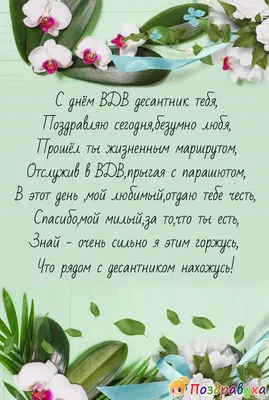 Поздравление губернатора Челябинской области А.Л. Текслера с Днем  Воздушно-десантных войск России! | 02.08.2023 | Снежинск - БезФормата