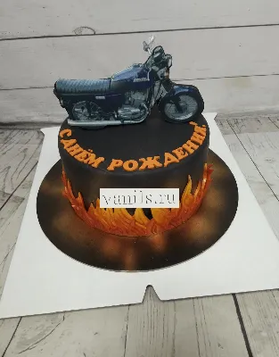 Открытка с днем рождения, мотоцикл (28 лучших фото)