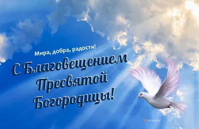 С Благовещением: поздравления и картинки к этому великому празднику —  Украина