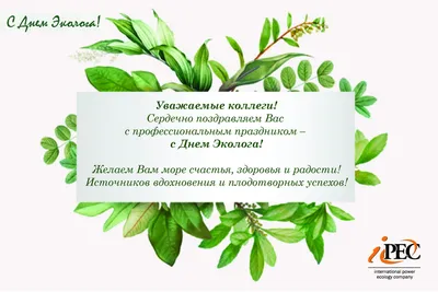 День эколога в России отмечают ежегодно 5 июня. В эту же дату установлено  ещё одно торжество - Всемирный день окружающей среды, который закреплён  ООН. День жколога в России у тановили в 2007