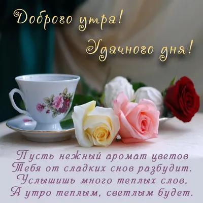 💗☕️🌷Доброе Утро! Хорошего Дня! Заряд Позитива на Весь День!💞 - YouTube