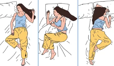 Как спать правильно: лучшие позы, на каком боку следует лежать, вредно ли  спать на спине и животе