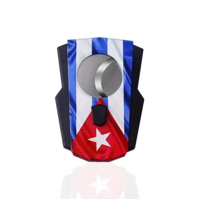 Роскошный портативный резак для сигар с изображением флага Кубы пластиковые  ножницы из нержавеющей стали с острым лезвием бесплатная доставка резак для  сигар для путешествий | AliExpress