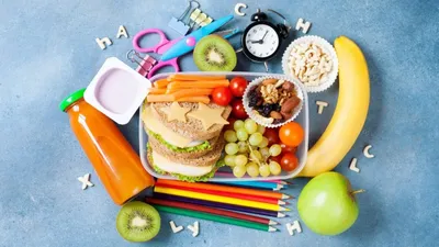Правильное питание - ключ к здоровью и успеху ребенка