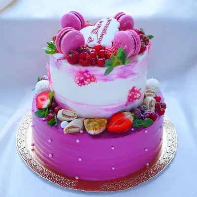 Праздничный торт на юбилей прекрасного человека , мамы , бабушки , спасибо  за доверие . Так приятно иметь отношение к вашим праздн… | Desserts,  Gorgeous cakes, Cake
