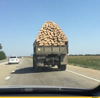 Авто-мото мир №5 Забавные фотографии про грузовики и дальнобойщиков, часть  3. | Наша дружная команда. | Дзен