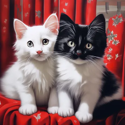 Картина по номерам Рыжий кот/ Холст с красками 30х40 см. на подрамнике (20  цветов) \"Веселые котята на столе\". - купить с доставкой по выгодным ценам в  интернет-магазине OZON (941211908)