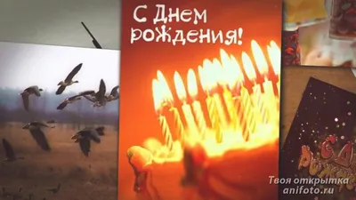 С Днем Рождения Мужчине Охотнику поздравления - YouTube