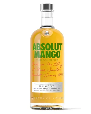 Купить водку Absolut Mango 38% в Алматы за 7750 тенге с доставкой на дом  или в организацию!