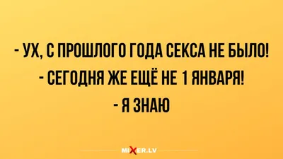 Анекдоты и юмор на 1 января | Mixnews