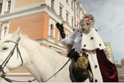 Принц на белом коне (Алла Богаева) / Стихи.ру
