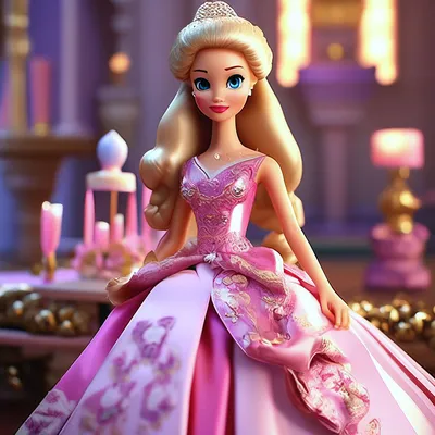 Кукла Барби Принцесса Ренессанса Barbie Princess of the Renaissance |  Волшебный мир кукол (Magical World Dolls) | Дзен