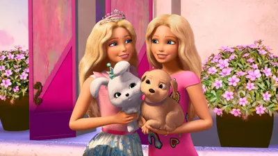 Барби: Рок-принцесса (DVD) - купить мультфильм на DVD с доставкой. Barbie™  in Rock 'n Royals GoldDisk - Интернет-магазин Лицензионных DVD.