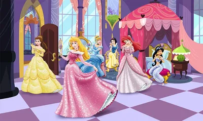 Аниматоры Принцессы Диснея на день рождения от АрчиШоу: бал принцесс по  низким ценам