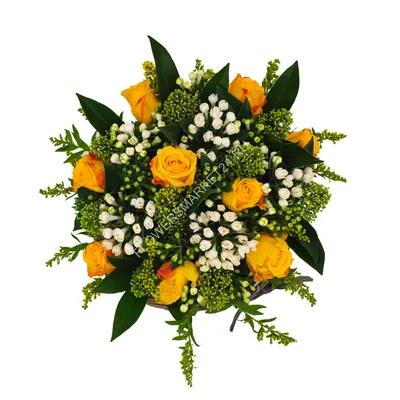 Корзина с цветами \"Приветствие лета\" в Пензе - Купить с доставкой от 2890  руб. | Интернет-магазин «Люблю цветы»
