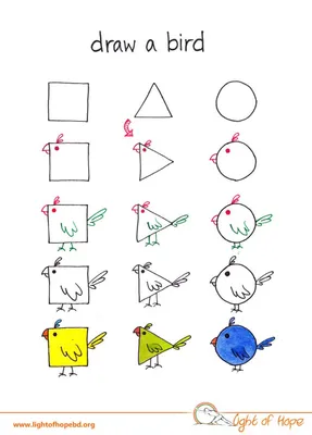 Рисуем животных простым карандашом. Уроки для детей 4-7 лет. | Уроки  рисования, Дети, Детские художественные проекты