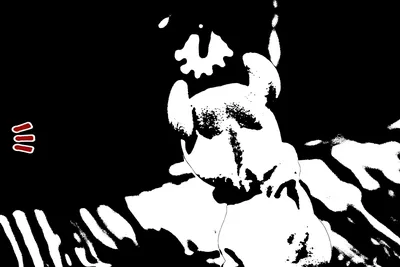 Мужская толстовка 3D Черно-белая психоделика купить в интернет магазине |  Цена 3690 руб | Популярные иллюстрации