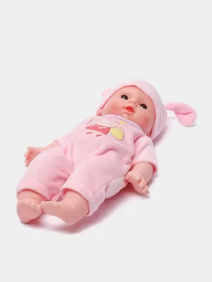 Винни Пух\"- оптовая продажа игрушек - Кукла Пупсик 25 см, в ассортименте