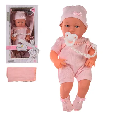 Кукла пупсик ребенок младенец для Барби ,колкий пластик,длина 4,5 см -  «VIOLITY»