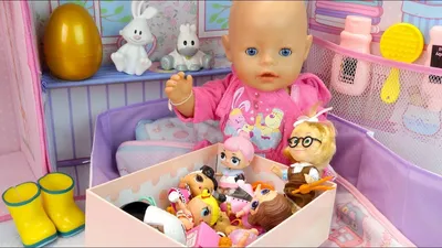 Интерактивная кукла пупсик с аксессуарами, арт. 8199 - купить в магазине  игрушек в Минске | TOYS-LIKEKIDS