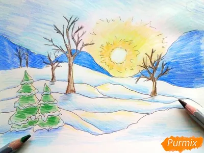Иллюстрация к стихотворению пушкина зимнее утро - 72 фото