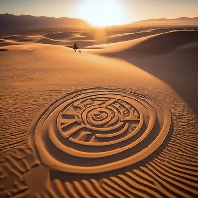 Какой толщины слой песка в пустыне — Ferra.ru