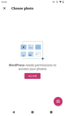 Как открыть доступ к одной странице сайта WordPress