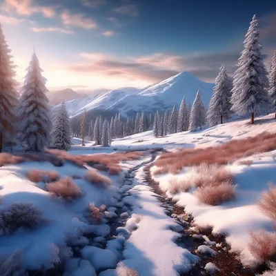 Поздняя осень, ранняя зима стоковое изображение. изображение насчитывающей  ландшафт - 163343663