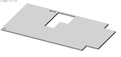 Расчет монолитной плиты перекрытия с балконом | БелПлан
