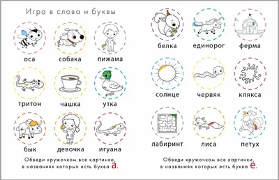 Буквы Русского Алфавита