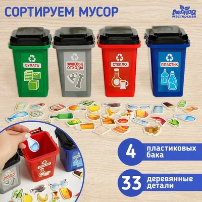 Раздельный сбор мусора в Московской области