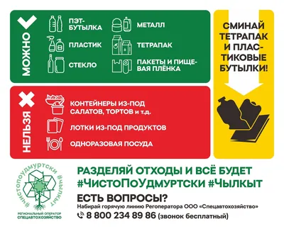 Раздельный сбор мусора: как правильно сортировать отходы? - Официальный  сайт муниципального образования город Ломоносов