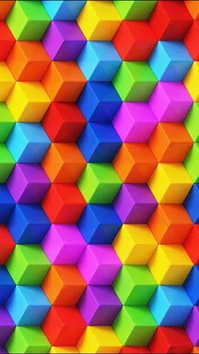 Фон пиксели. Разноцветные квадраты, мозаика Stock Illustration | Adobe Stock