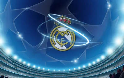 Обои на рабочий стол Логотип футбольного супер клуба Реал Мадрид / Real  Madrid, обои для рабочего стола, скачать обои, обои бесплатно