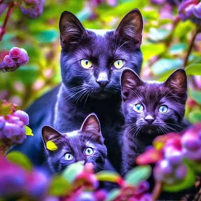 Волшебство на четырех лапах: котов редких пород показали на выставке «Магия  кошек» - vtomske.ru