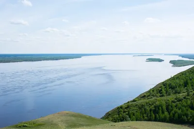 ТОП-10 самых крупных рек России: названия, фото
