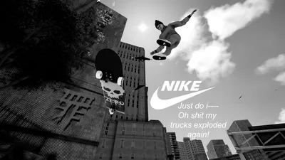 Nike Clouded Ad – Cami Johanson